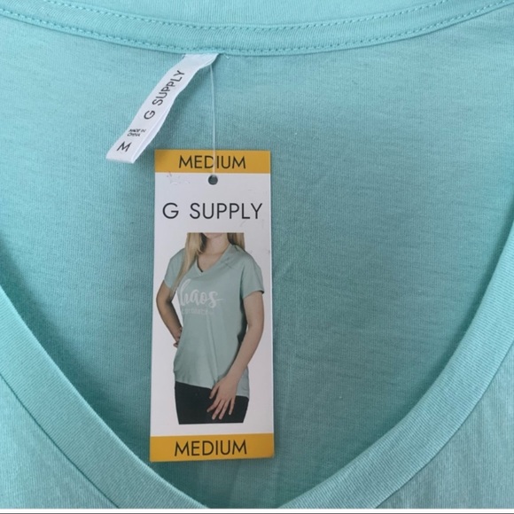 SzM G Supply Chaos Tee Shirt NWT - Picture 3 of 5